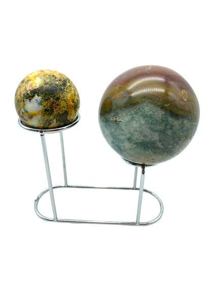 Metal Sphere Stand