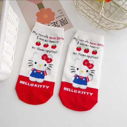 Sanrio Ankle Socks