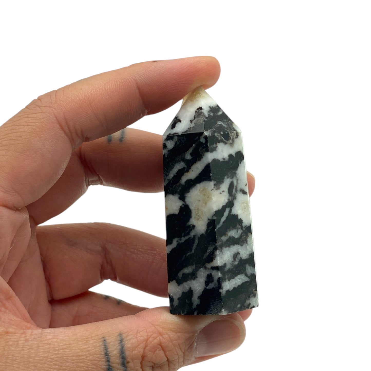 Zebra Jasper Tower