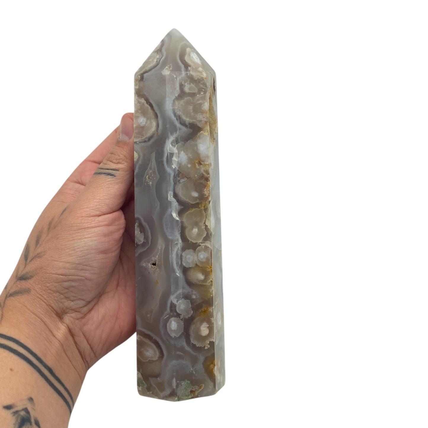 Flower Agate Tower