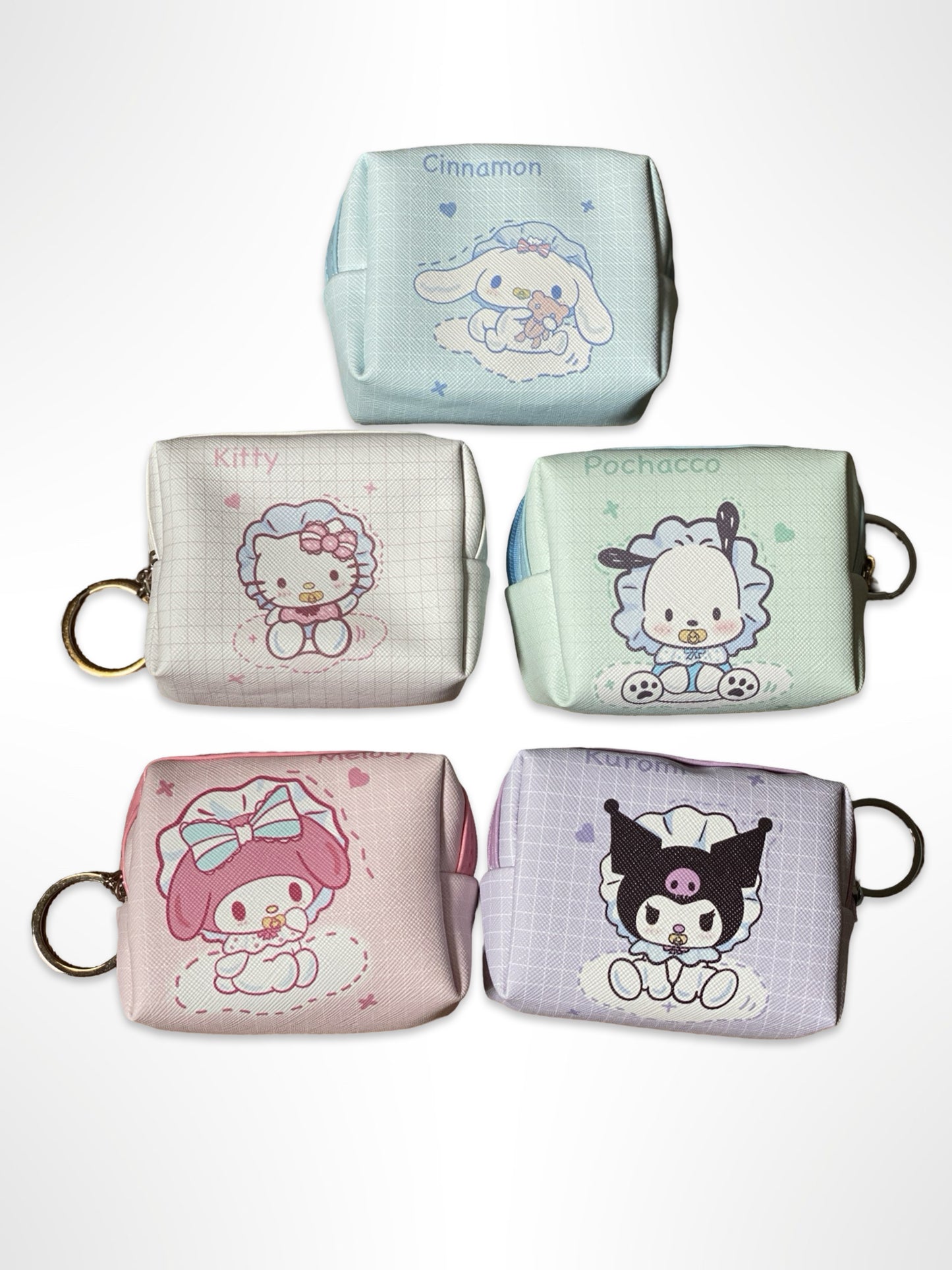 Sanrio Babies Keychain Purse