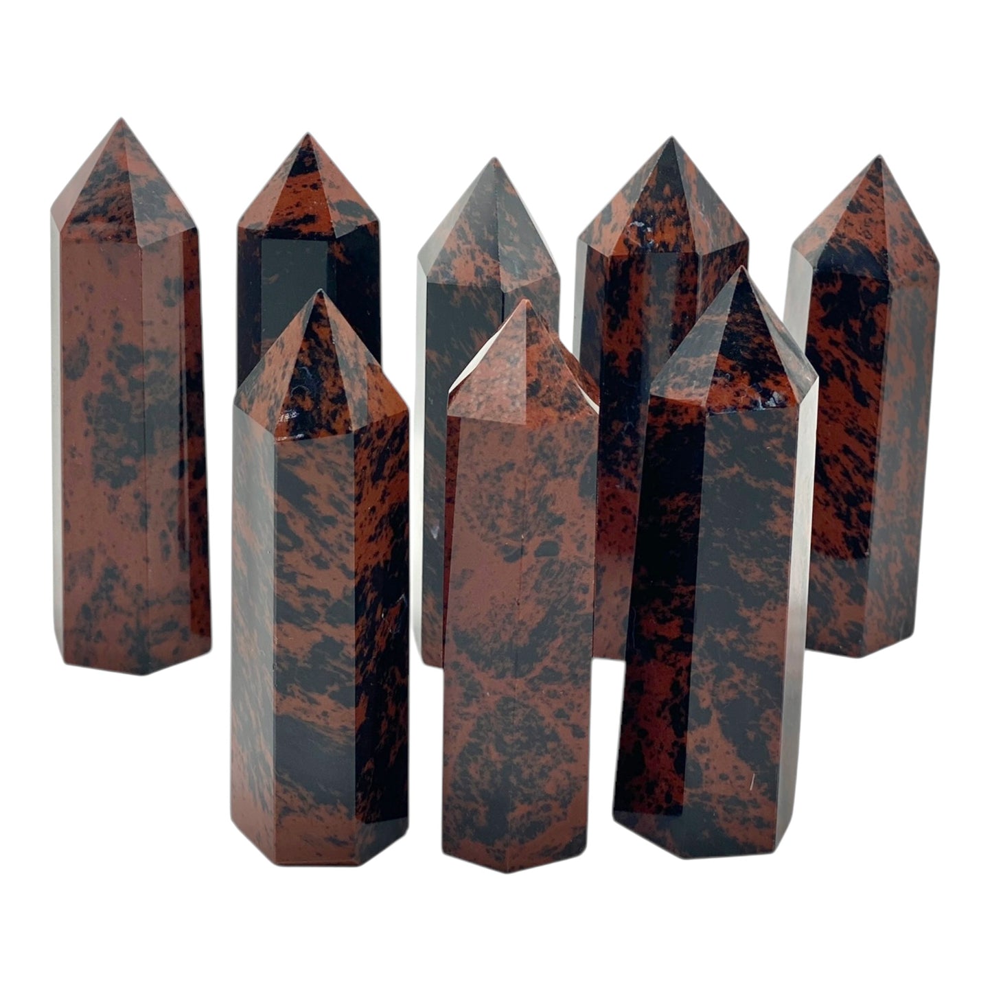 Mahogany Obsidian Tower