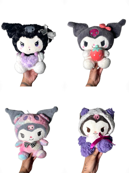 Kuromi Plushies