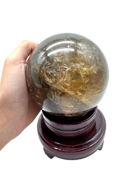 Smokey Quartz Sphere