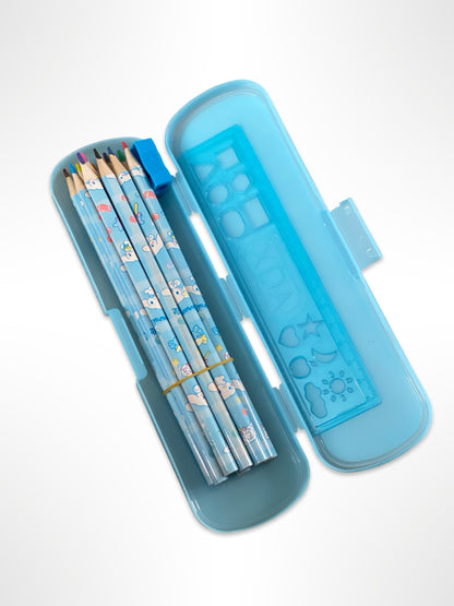 Sanrio Colored Pencil Set