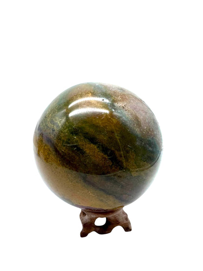 Ocean Jasper Sphere