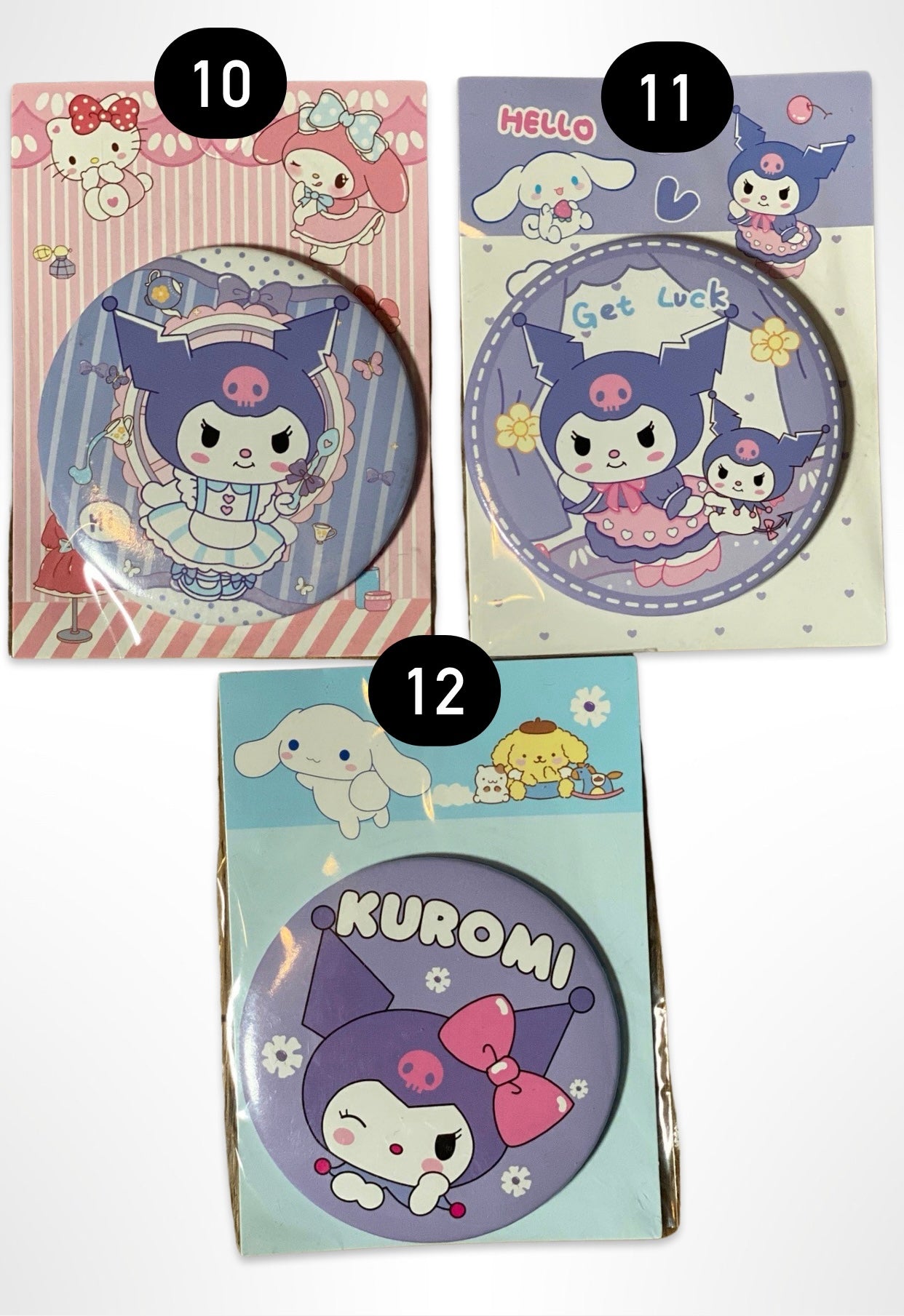 Kawaii Compact Mirror (large)