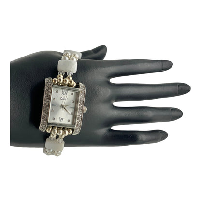 Crystal Charm Wrist Watch