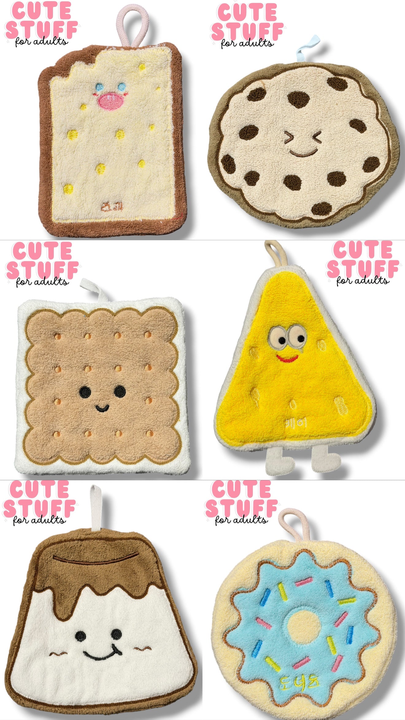 Cute & Cozy Hand Towel Collection