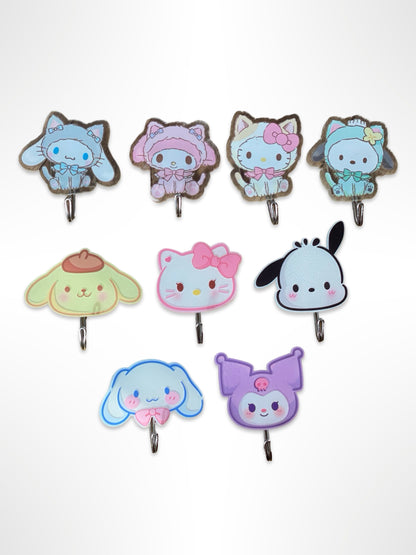 Sanrio Wall Hooks