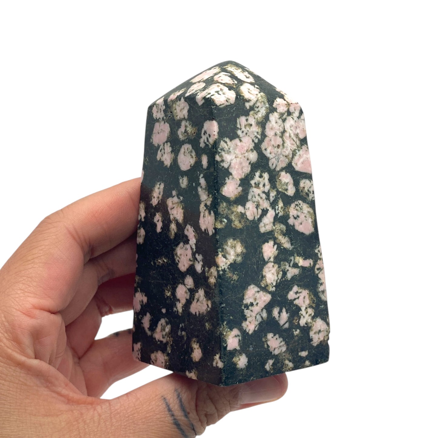 Snowflake Obsidian