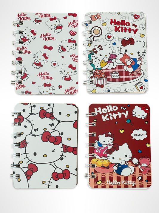 Hello Kitty Spring Mini Notebook