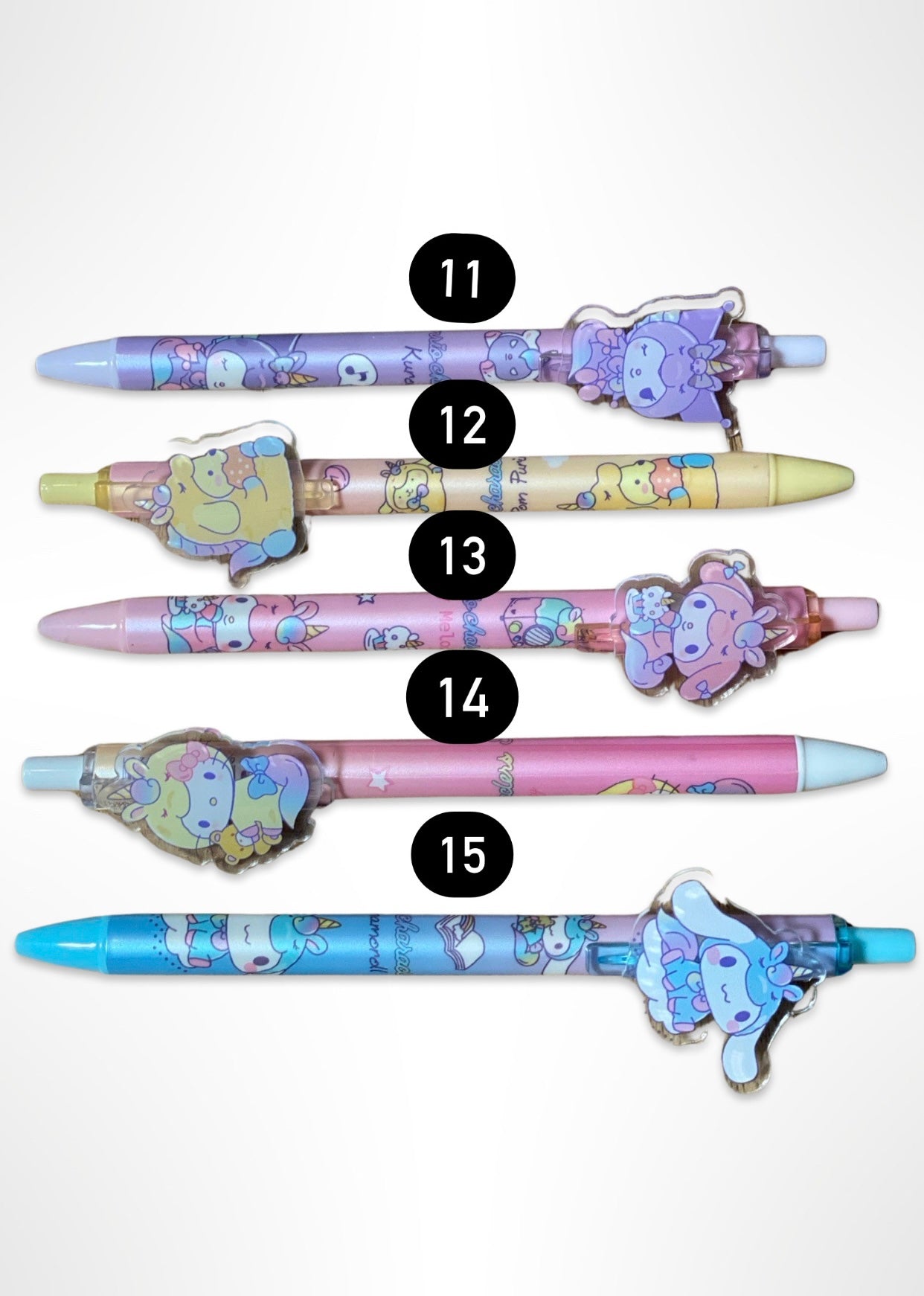 Sanrio Charm Pens ✍️