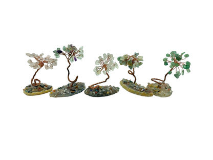 Mini Crystal Trees