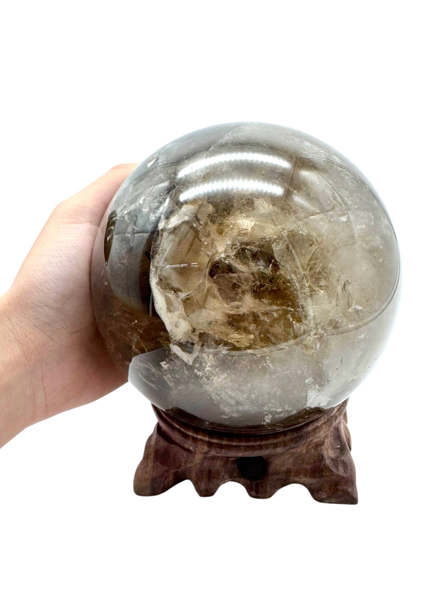 Smokey Quartz Sphere