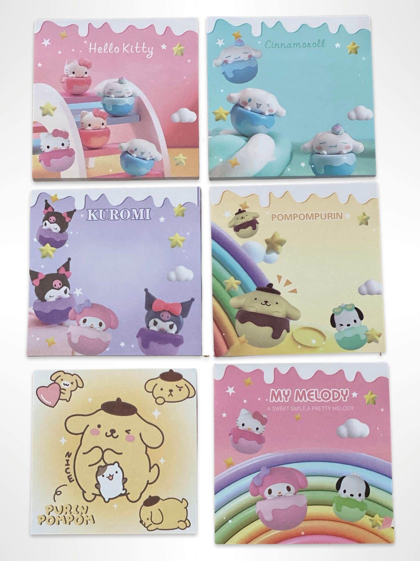 Kawaii Sticky Notes