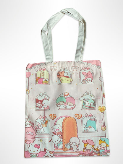 Sanrio Friends Canvass Tote