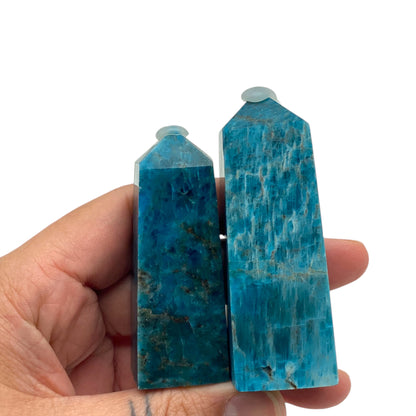 Blue Apatite Tower