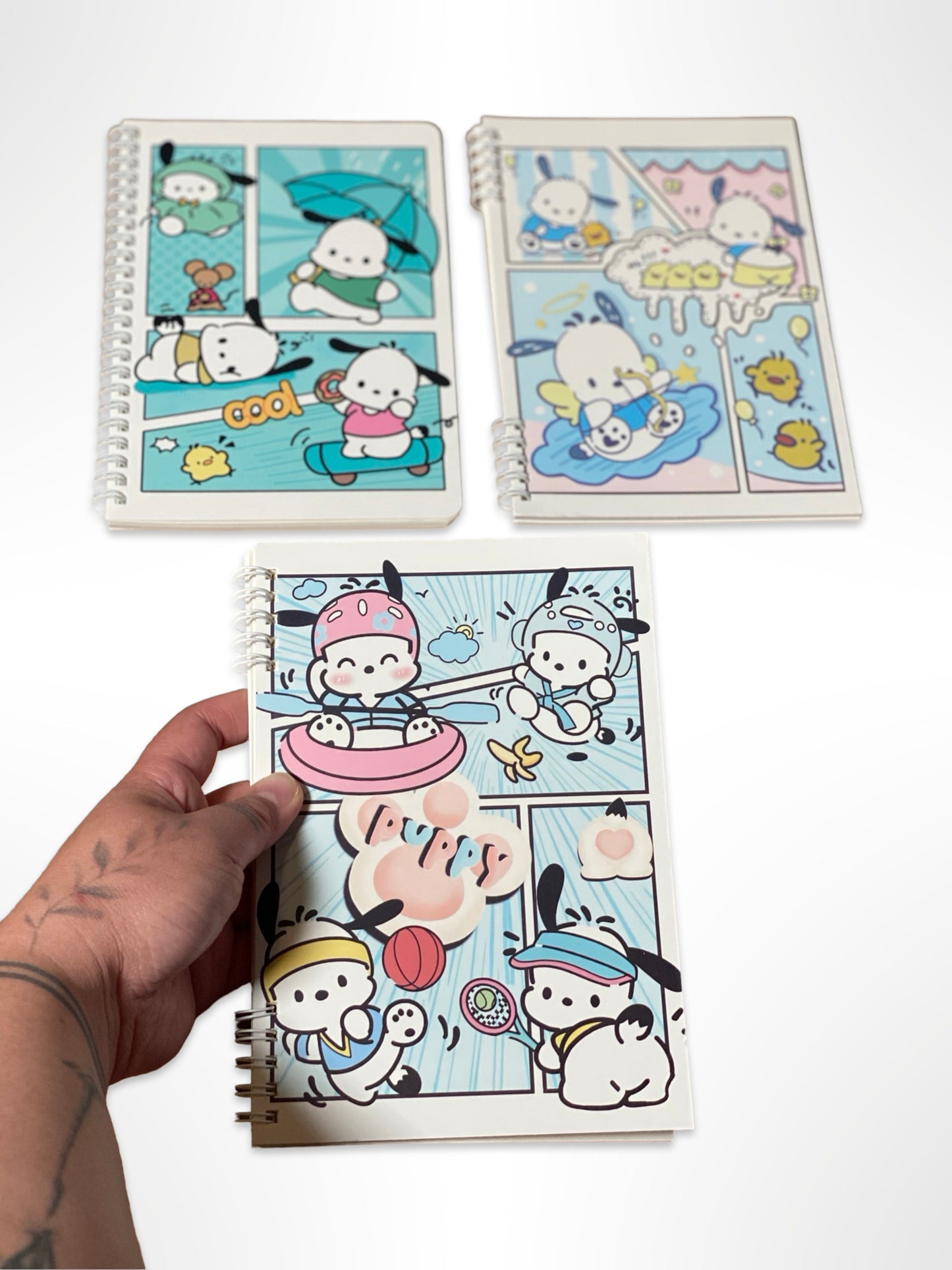 Sanrio Spring Bound Lined Notebooks