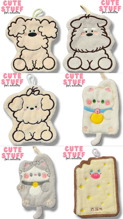 Cute & Cozy Hand Towel Collection