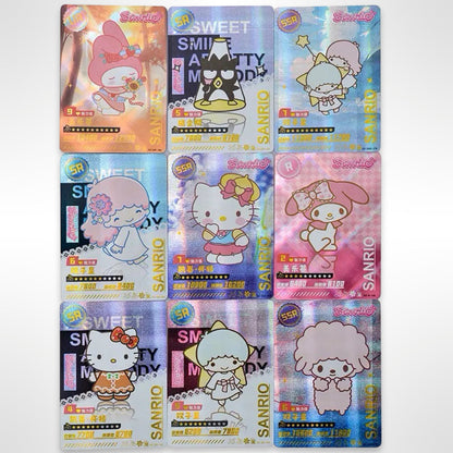 Sanrio Trading Card Set