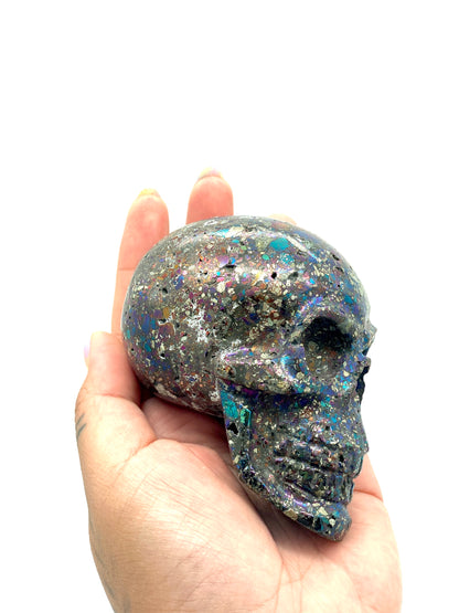 Chalcopyrite Skull 💀