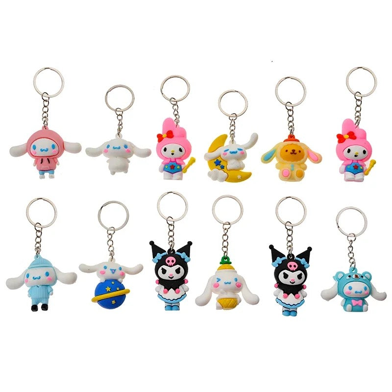 Sanrio Keychain Doll Pendant Series