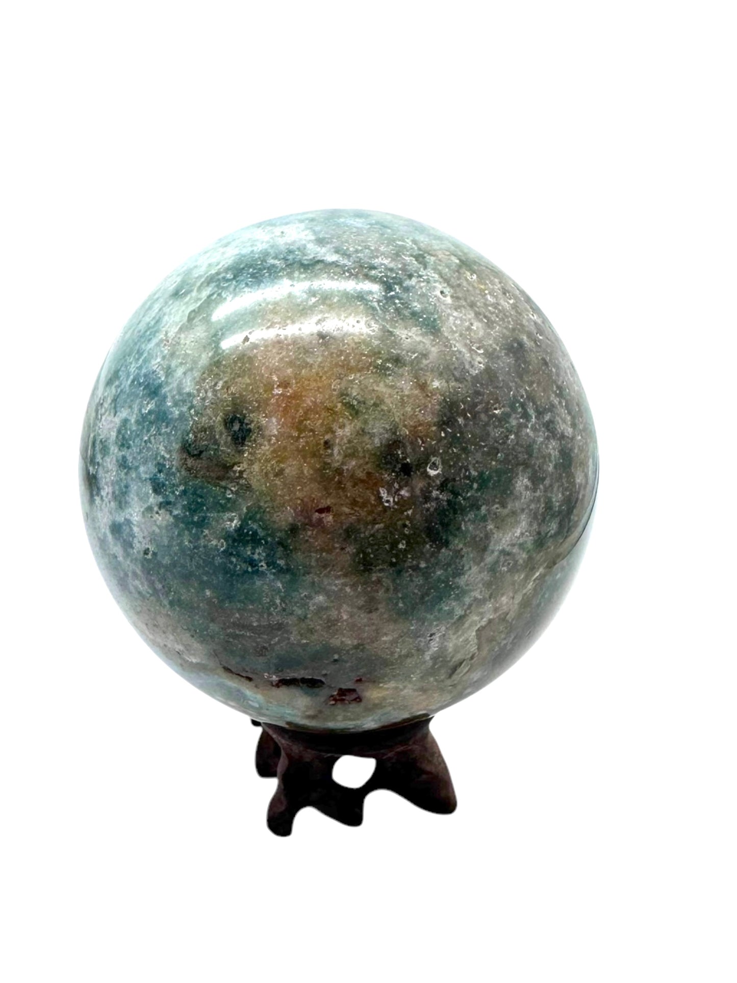 Ocean Jasper Sphere