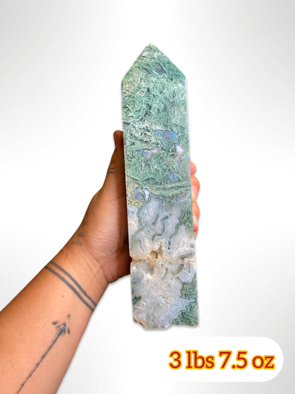 Moss Agate Tower