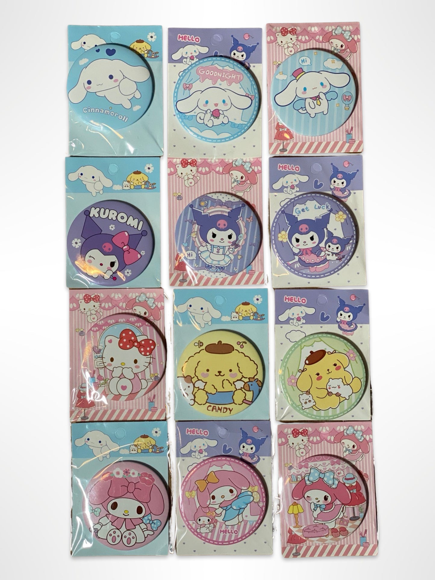 Kawaii Compact Mirror (large)