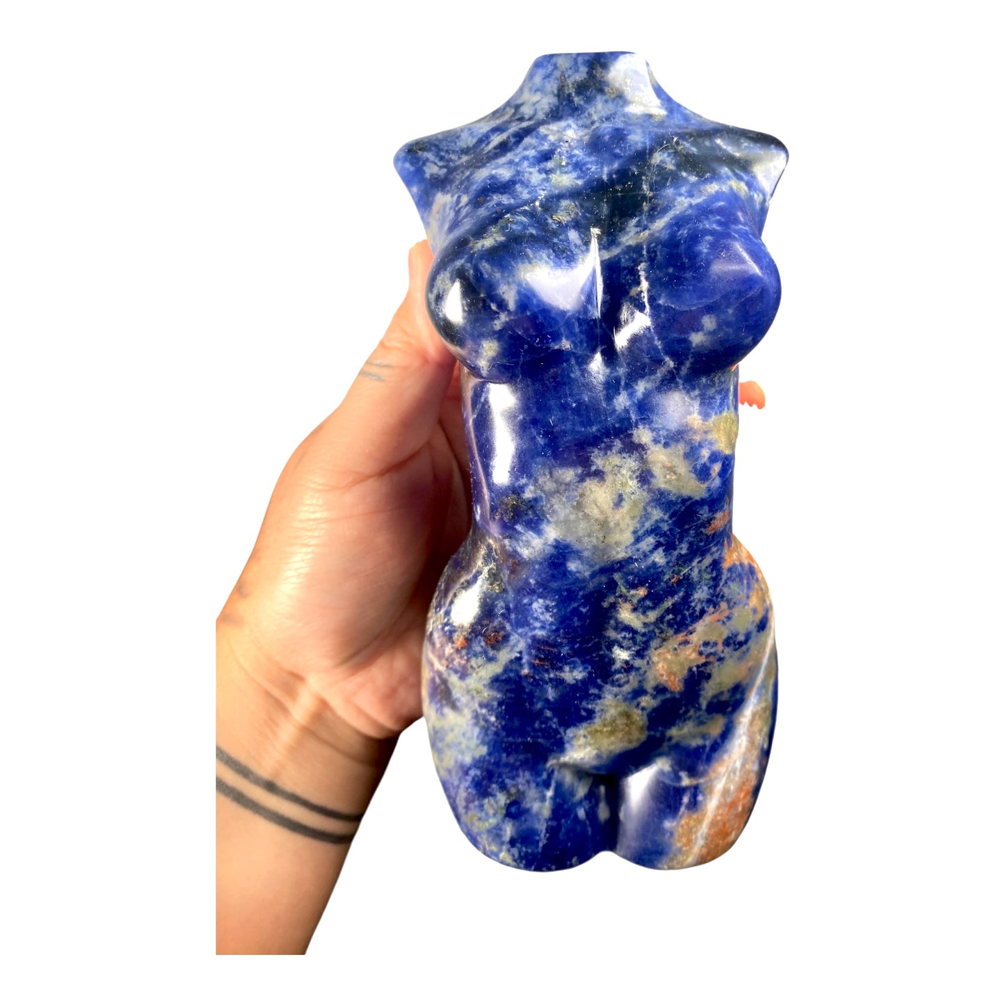 Sodalite Goddess Body