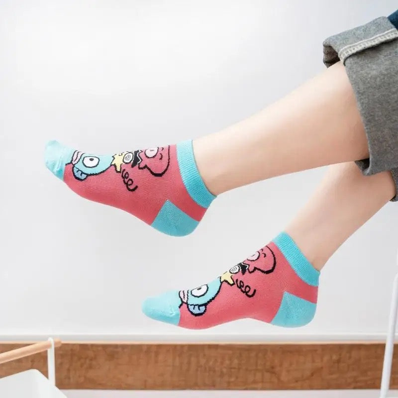 Sanrio Ankle Socks