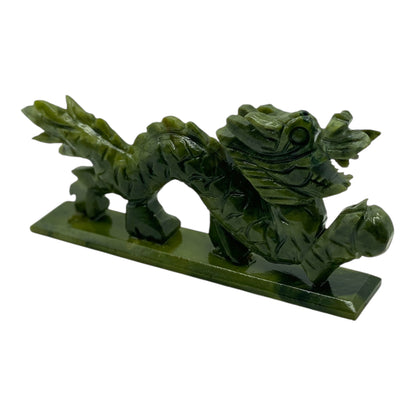 Jade Dragon Carving