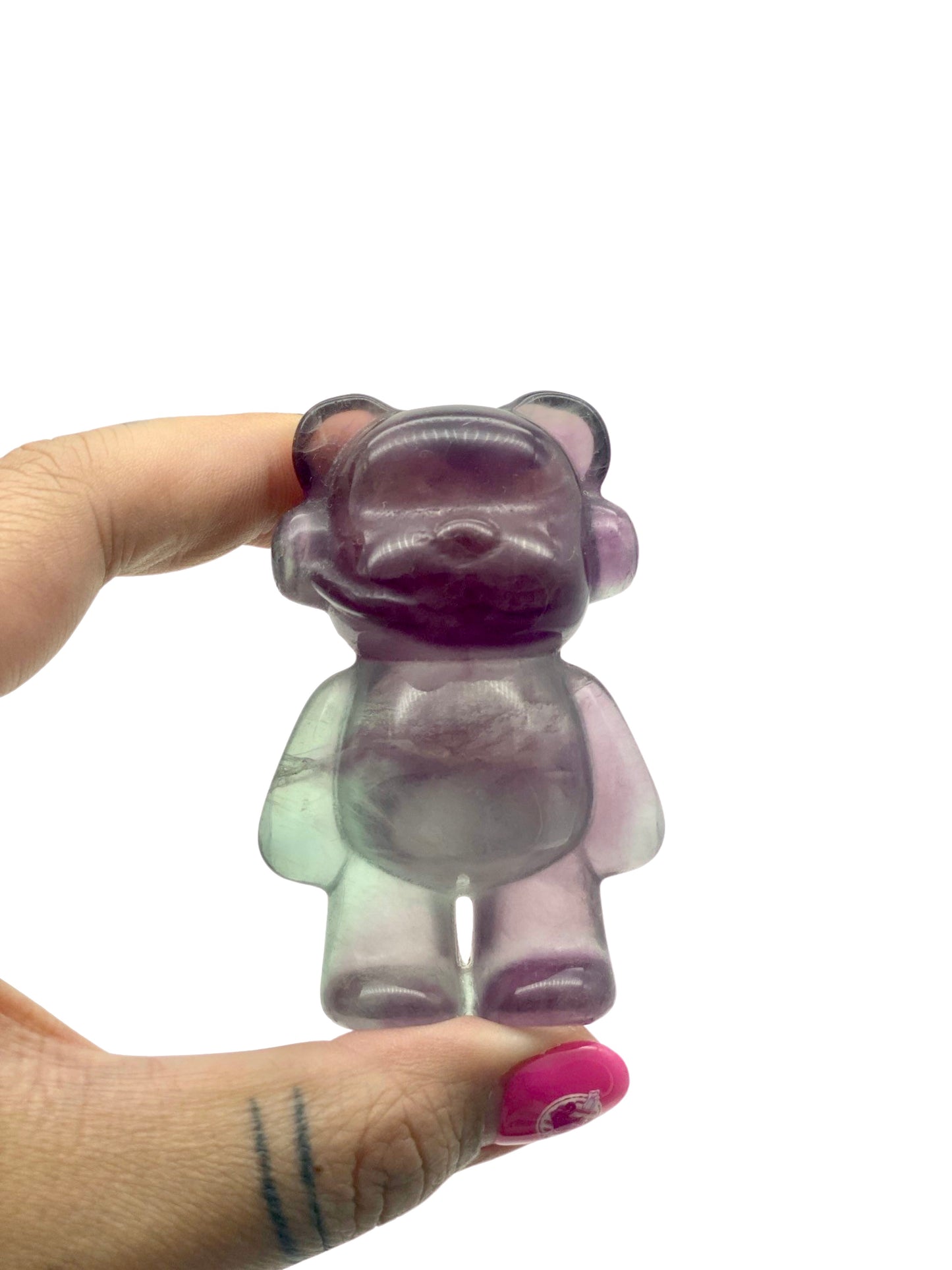 Fluorite DJ Bears 🎧🎶🧸