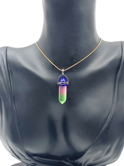 Aura Quartz Necklace