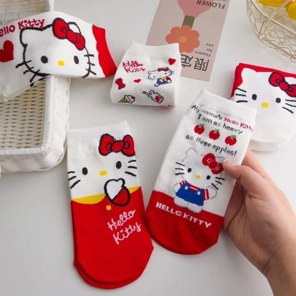 Sanrio Ankle Socks