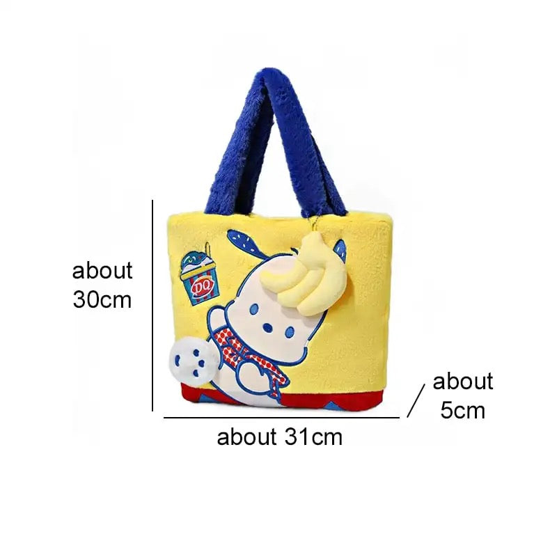 Limited Edition Pochacco x DQ Collab Bag