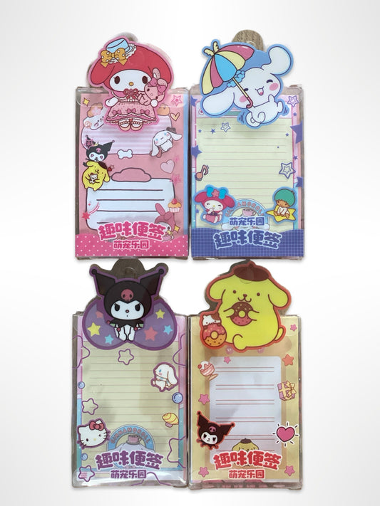 Kawaii Colorful Note Sheets