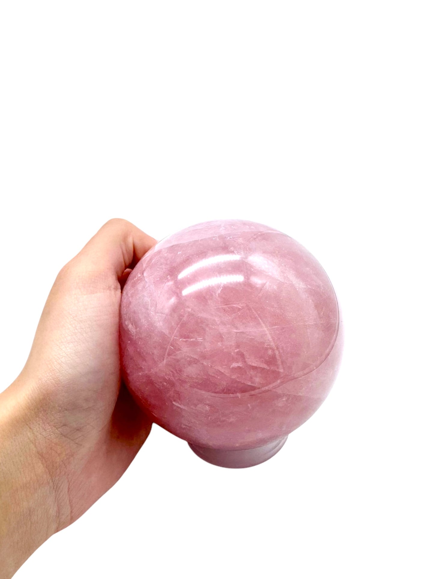 Rose Quartz Sphere