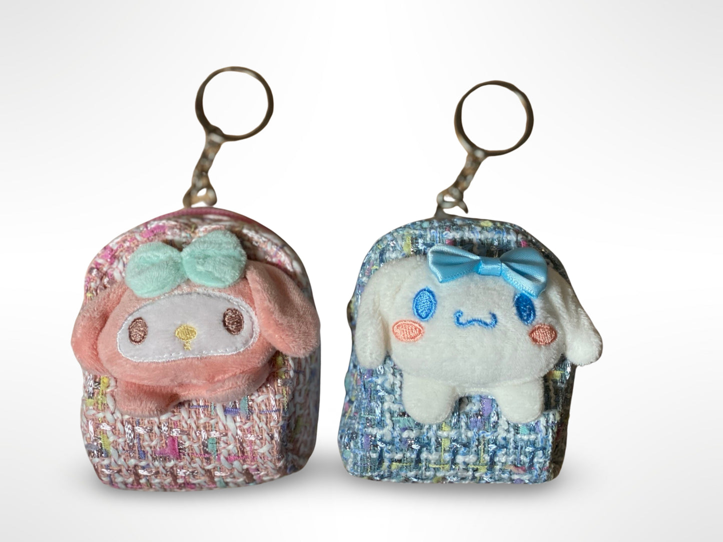 Mini Bag Character Keychain