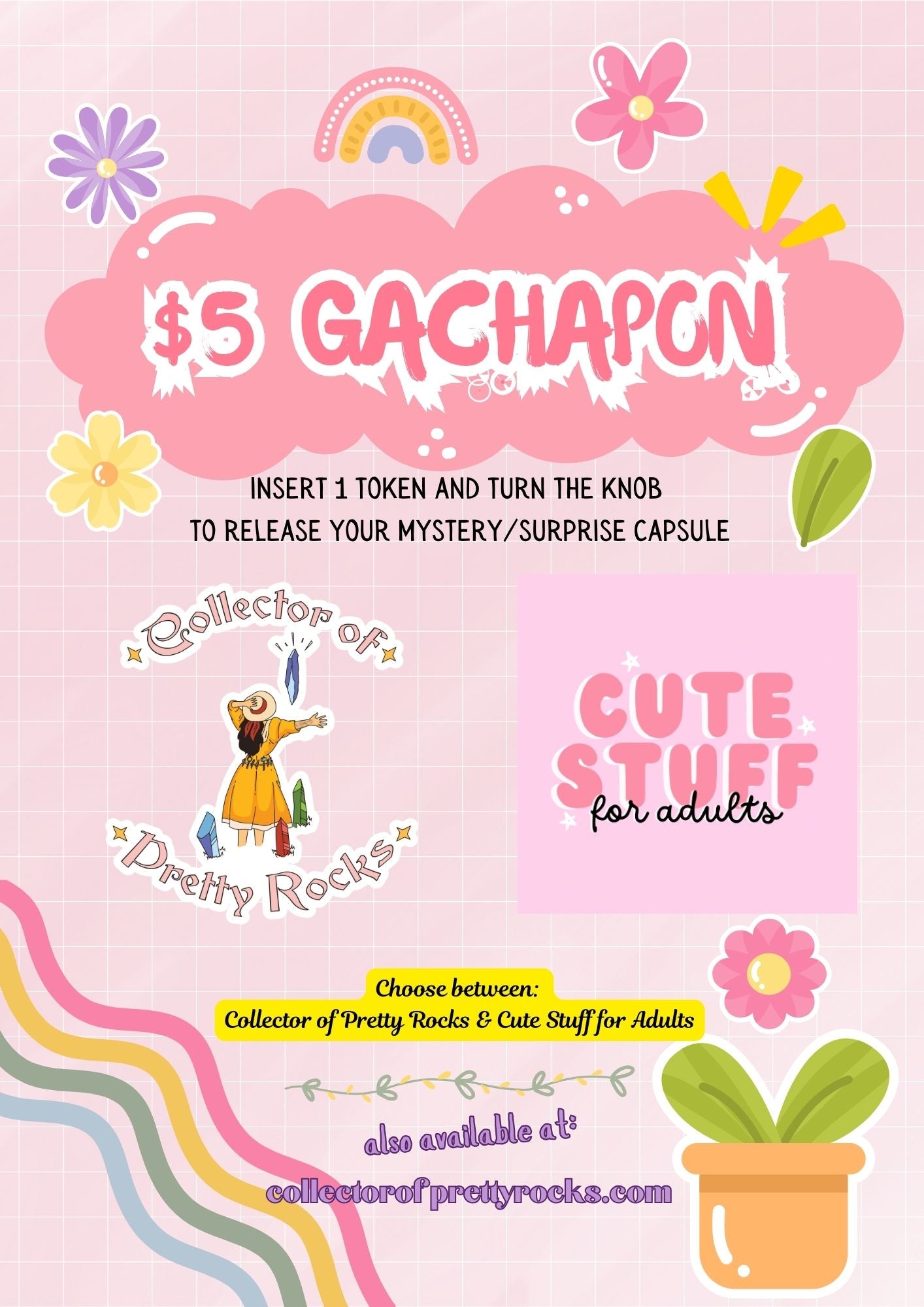 Cute Stuff Gachapon