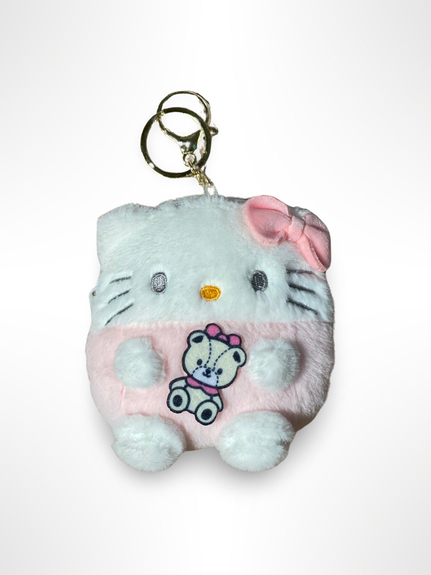 Hello Kitty Plushie Keychain