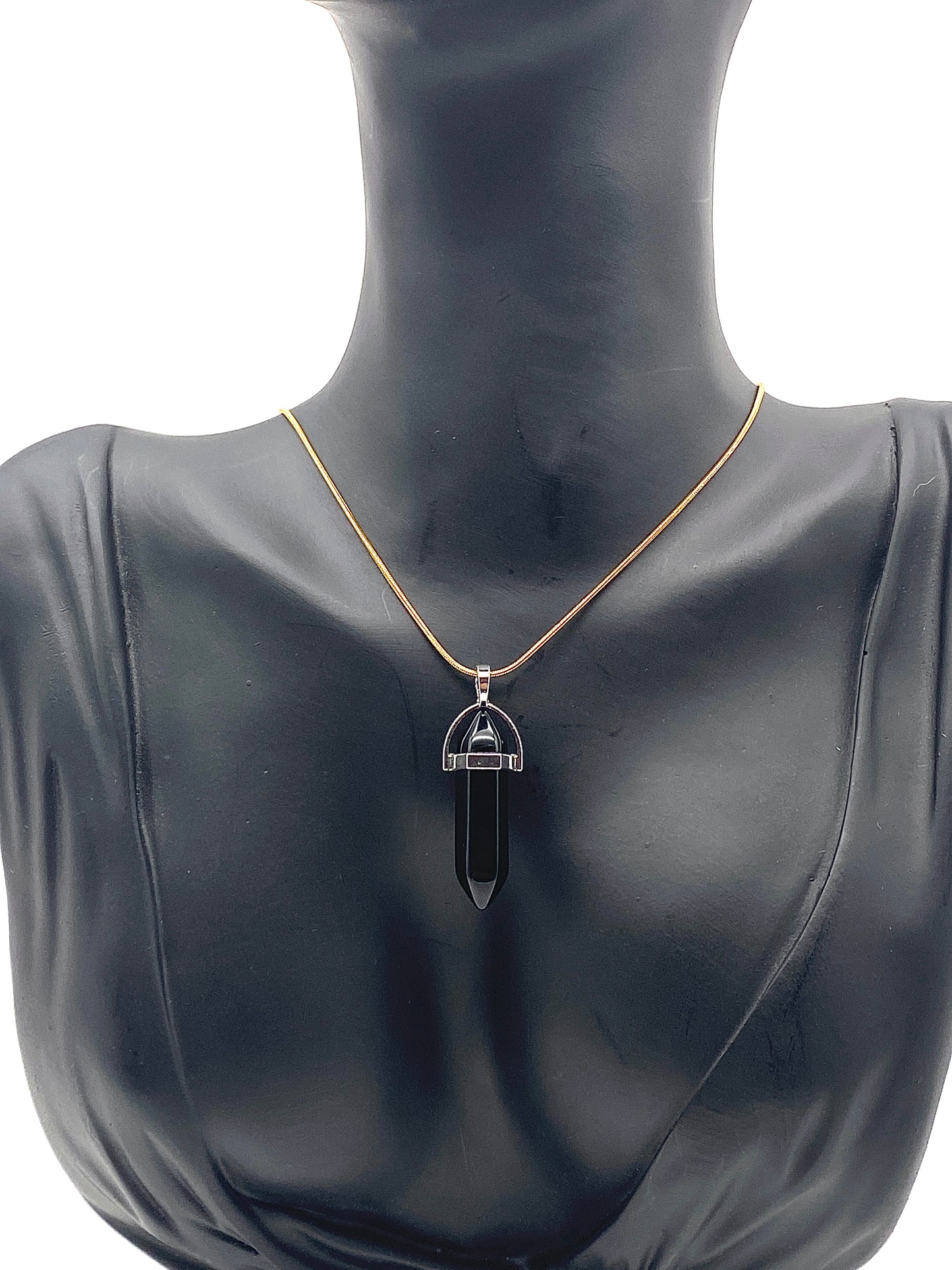 Black Obsidian Necklace