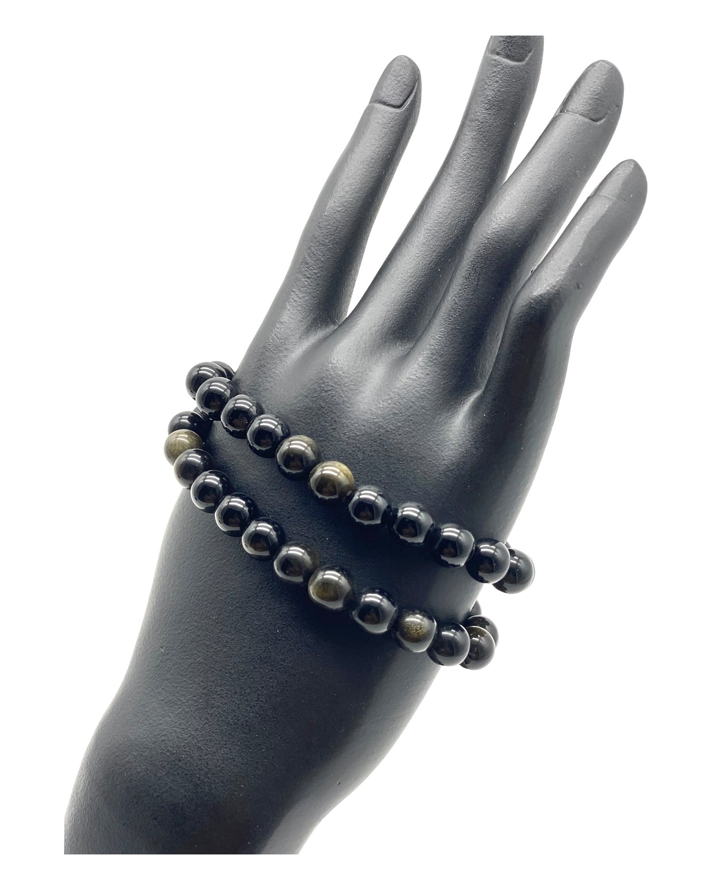 Obsidian Stretchable Bracelet