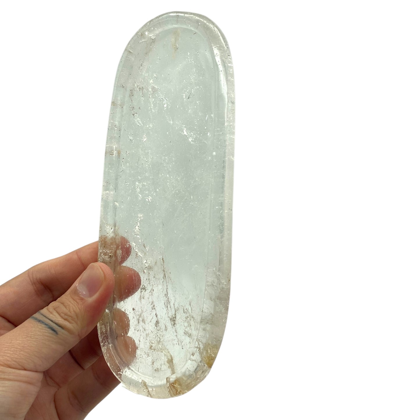 Clear Quartz Plate