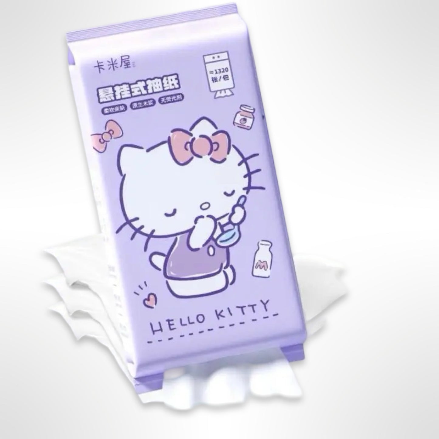 Sanrio Extractable Paper Towels / Hanging Tissue