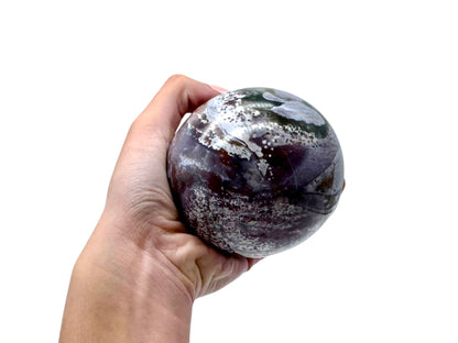 Ocean Jasper Sphere (2)