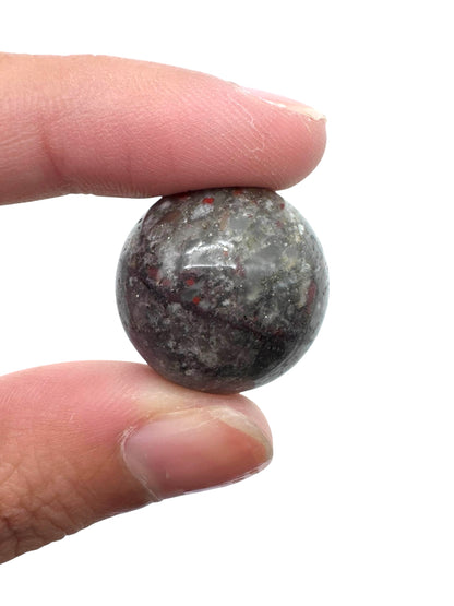 African Bloodstone Sphere