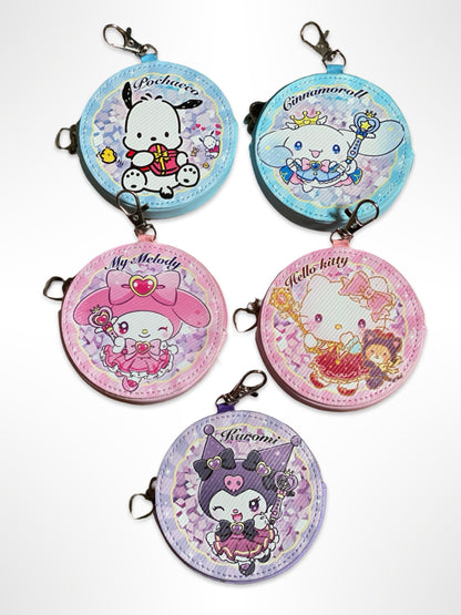 Sanrio Round Keychain Purse