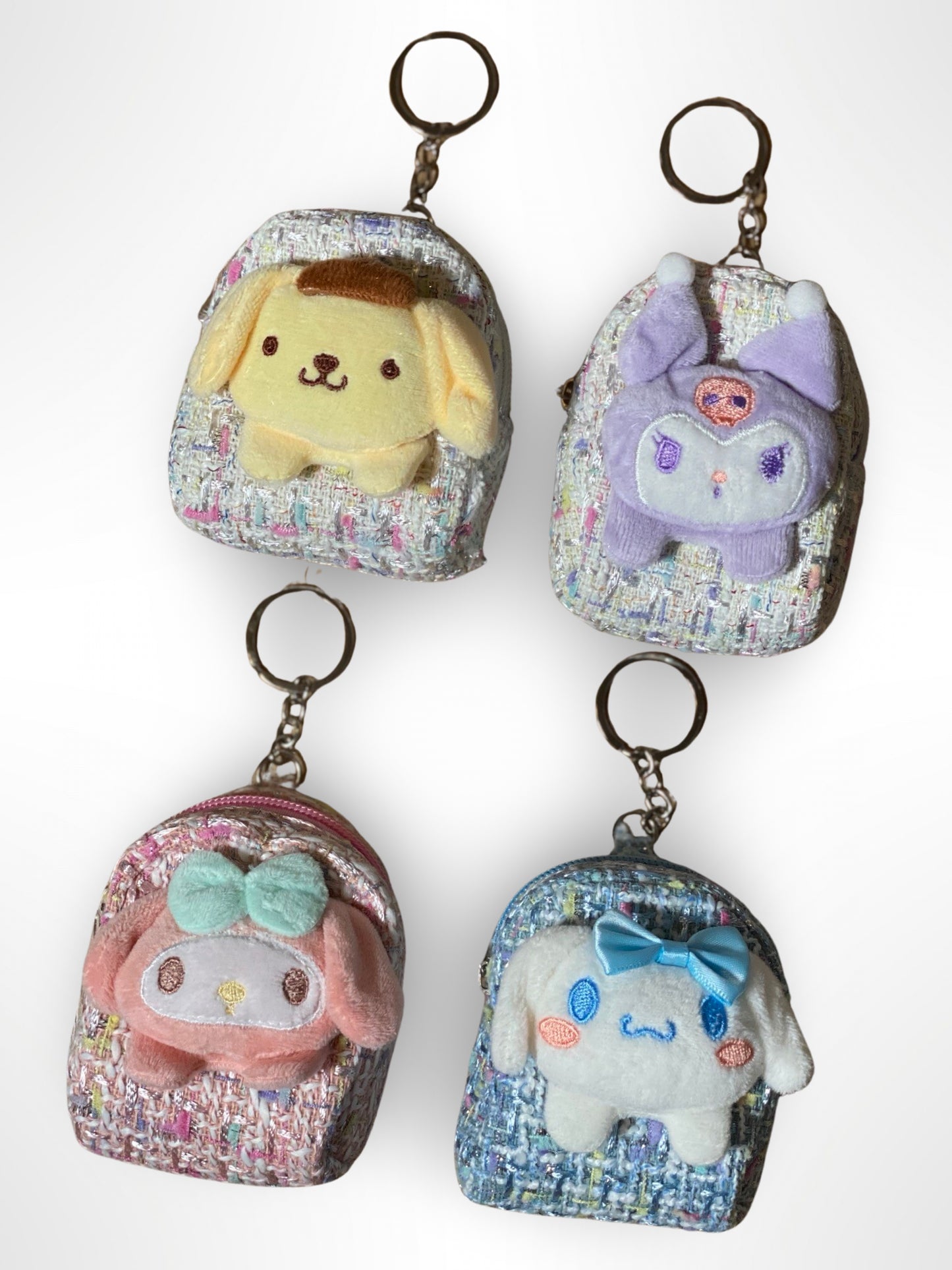 Mini Bag Character Keychain